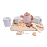 Argos Chad Valley Wooden Tea Set- Buy online at McGrocer