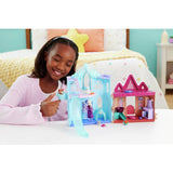 Disney Frozen playset with Elsa small doll and animal friends - British product