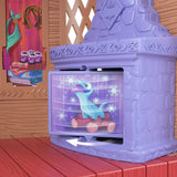 Disney Frozen playset with Elsa small doll and animal friends - British product