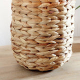 Pacific Zadi plaited woven tall table lamp natural, UK version