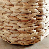 Pacific Zadi plaited woven tall table lamp natural, UK version