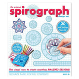 Spirograph Design Set with precision wheels and Spiro-putty, UK version