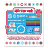 Spirograph Design Set with precision wheels and Spiro-putty, UK version