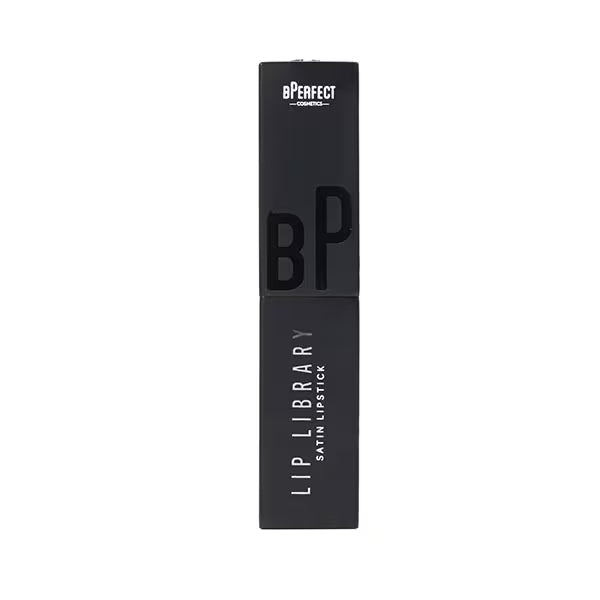 BPerfect Cosmetics Lip Library Soulmate Satin Lipstick - British product