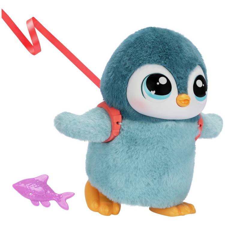 Little Live Pets Waddles interactive walking penguin toy (British brand)