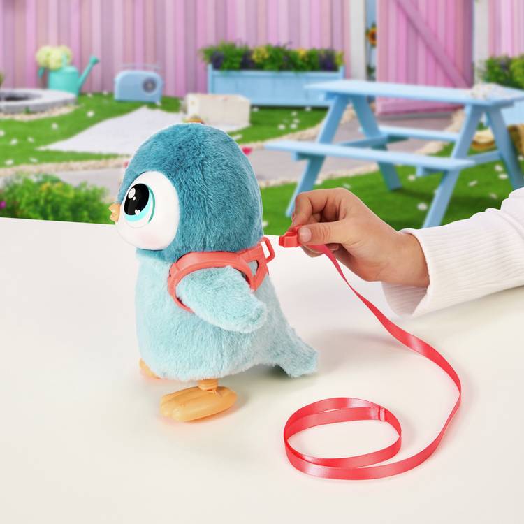 Little Live Pets Waddles interactive walking penguin toy (British brand)