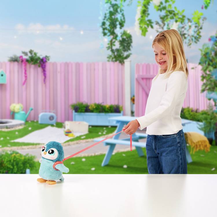 Little Live Pets Waddles interactive walking penguin toy (British brand)