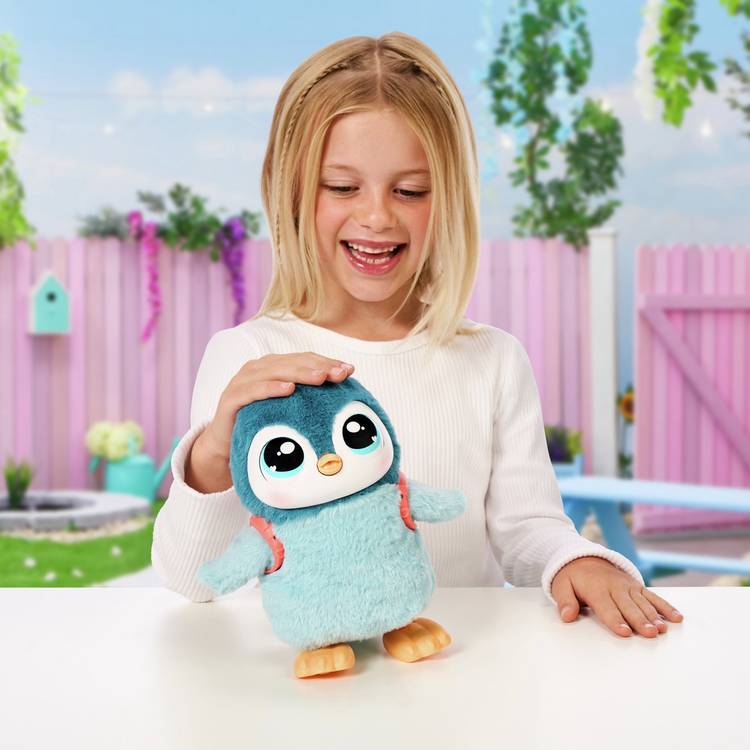 Little Live Pets Waddles interactive walking penguin toy (British brand)
