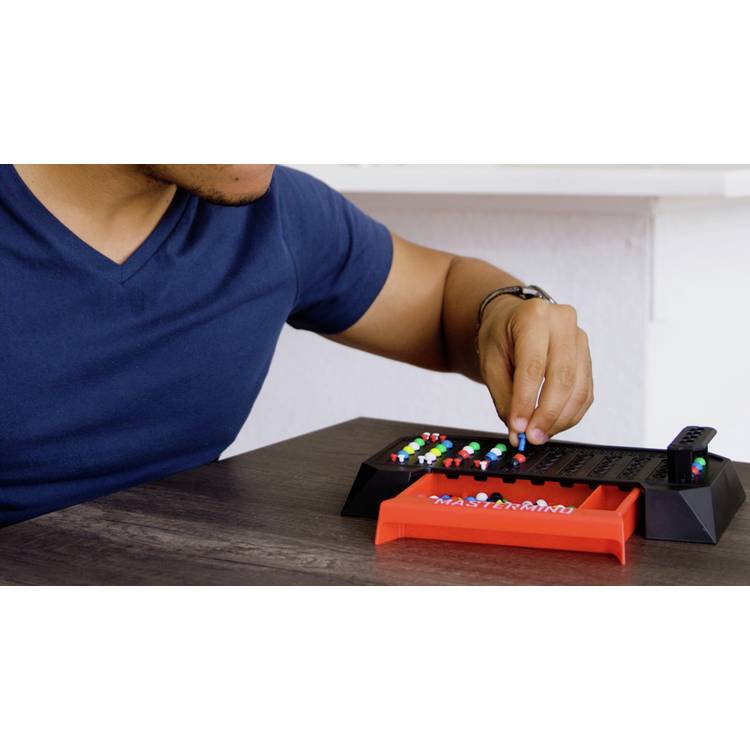 Mastermind board game secret colour code (British brand)