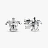 Argos Revere Sterling Silver Turtle Stud Earrings- Buy online at McGrocer
