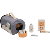 Chad Valley wooden pet care set for children - British product