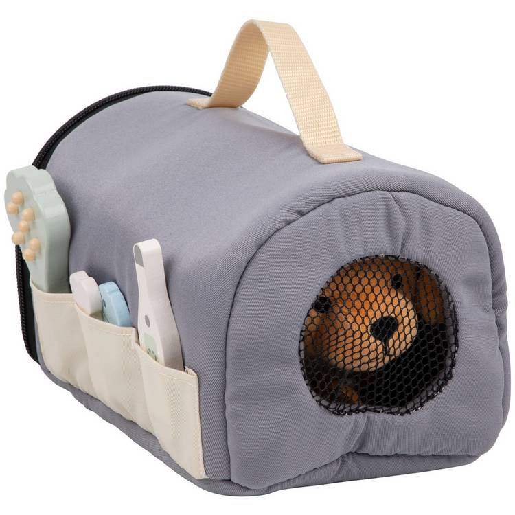 Chad Valley wooden pet care set for children - British product