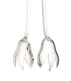 Greggio silver plated Georgian ice tongs, UK version