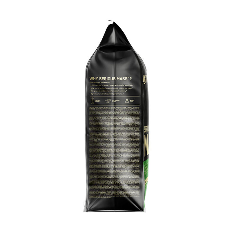 Optimum Nutrition Serious Mass Vanilla weight gainer 5.4kg (British brand)