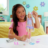 Argos Barbie Fun & Fancy Blonde Fashion Doll with Extra-Long Hair and Accessories 32cm- Buy online at McGrocer
