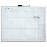 Argos Magnetic Calendar Board, Cathedral Marble Effect, 40.5 x 51cm- Buy online at McGrocer