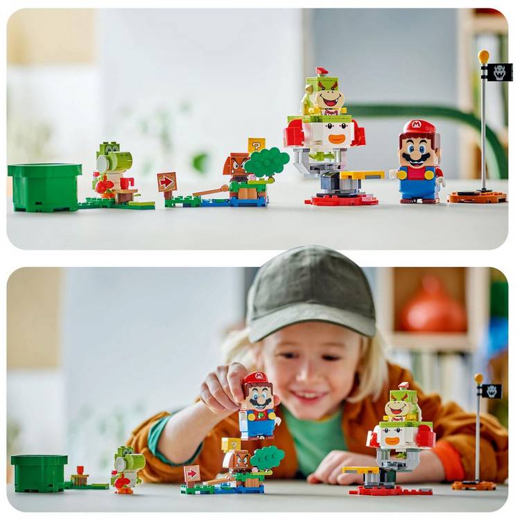 LEGO Super Mario Adventures building set 218 pieces, imported from the UK
