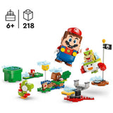 LEGO Super Mario Adventures building set 218 pieces, imported from the UK