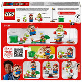 LEGO Super Mario Adventures building set 218 pieces, imported from the UK