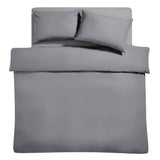 Habitat Easycare grey bedding set single (British brand)