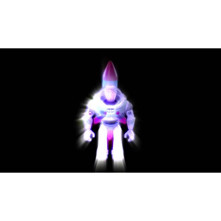 Disney Pixar Buzz Lightyear Rocket Rescue figure - British product