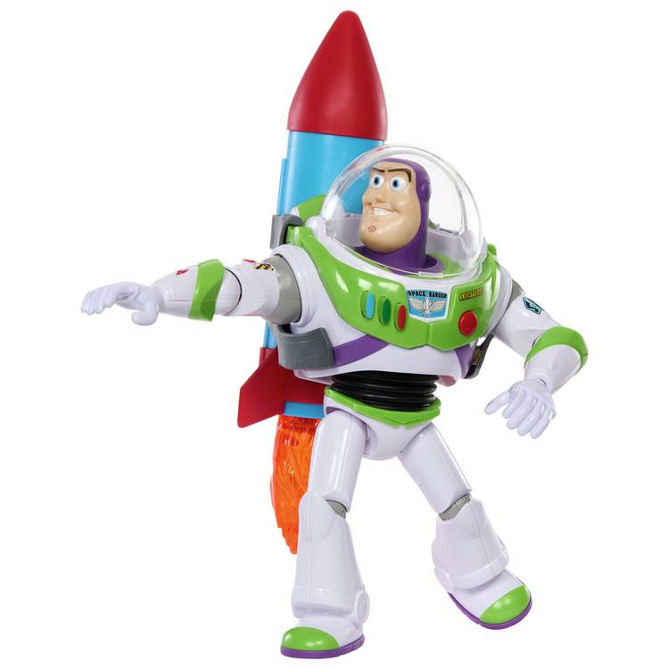 Disney Pixar Buzz Lightyear Rocket Rescue figure - British product