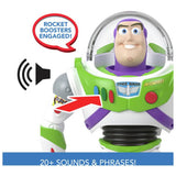 Disney Pixar Buzz Lightyear Rocket Rescue figure - British product