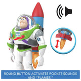 Disney Pixar Buzz Lightyear Rocket Rescue figure - British product