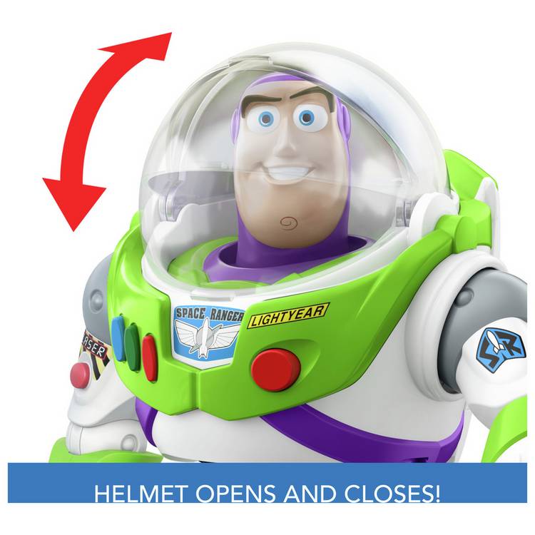 Disney Pixar Buzz Lightyear Rocket Rescue figure - British product