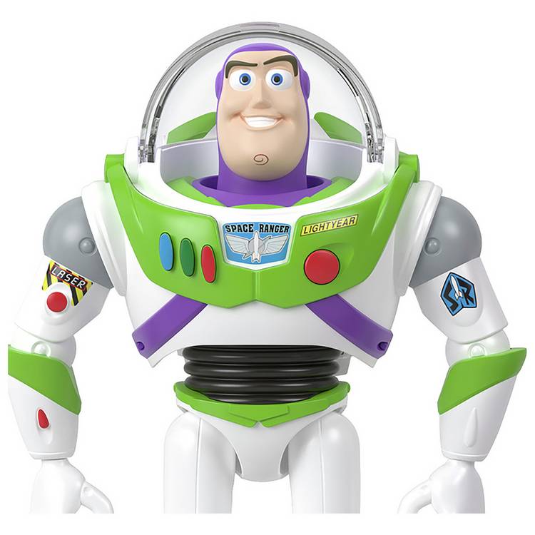 Disney Pixar Buzz Lightyear Rocket Rescue figure - British product