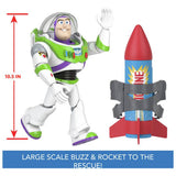 Disney Pixar Buzz Lightyear Rocket Rescue figure - British product