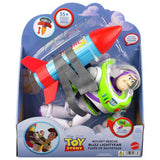 Disney Pixar Buzz Lightyear Rocket Rescue figure - British product