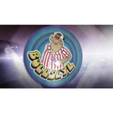 Bullseye board game magnetic darts trivia cards, imported from the UK