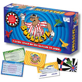 Bullseye board game magnetic darts trivia cards, imported from the UK