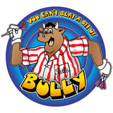Bullseye board game magnetic darts trivia cards, imported from the UK