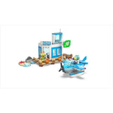 LEGO Animal Crossing Dodo Airlines Airport playset, UK version