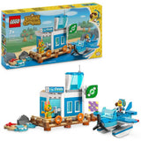 LEGO Animal Crossing Dodo Airlines Airport playset, UK version