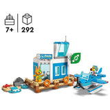 LEGO Animal Crossing Dodo Airlines Airport playset, UK version