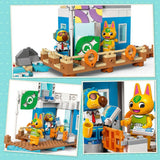LEGO Animal Crossing Dodo Airlines Airport playset, UK version