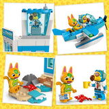 LEGO Animal Crossing Dodo Airlines Airport playset, UK version