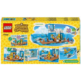 LEGO Animal Crossing Dodo Airlines Airport playset, UK version
