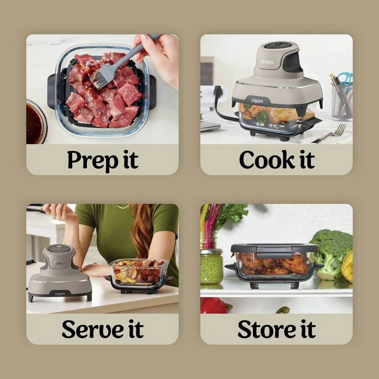Ninja CRISPi 4-in-1 air fryer 4.5L - British product