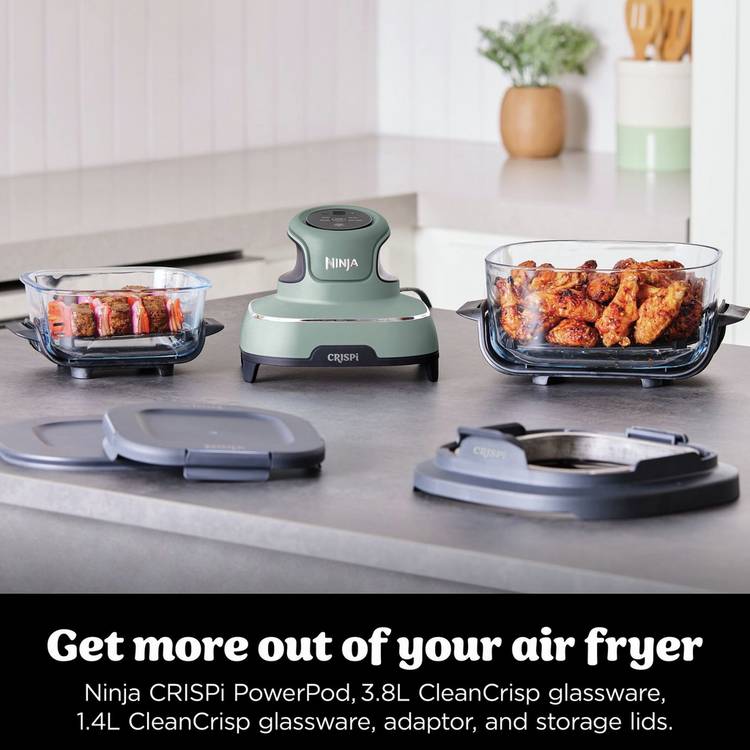 Ninja CRISPi 4-in-1 portable air fryer 4.5L (British brand)
