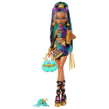 Monster High Nefera De Nile doll 32cm with pet scarab - British product