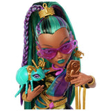 Monster High Nefera De Nile doll 32cm with pet scarab - British product