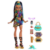 Monster High Nefera De Nile doll 32cm with pet scarab - British product