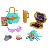 Monster High Nefera De Nile doll 32cm with pet scarab - British product