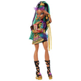 Monster High Nefera De Nile doll 32cm with pet scarab - British product