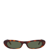 Harrods Saint Laurent Oval Sunglasses- Buy online at McGrocer