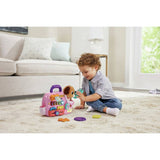 VTech Cutie Puppy Carrier interactive baby toy, UK version
